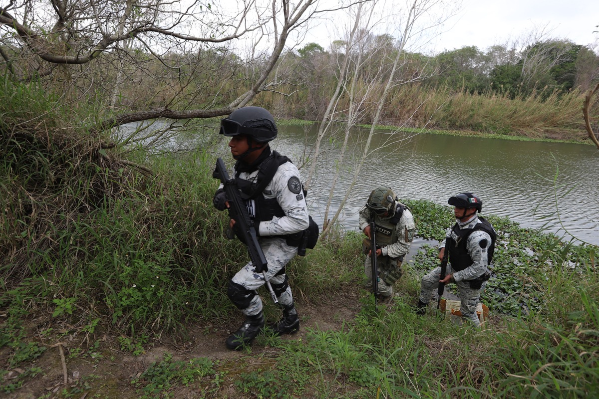 Guardia Nacional vigila la frontera. | Imagen ilustrativa, Jorge Carballo