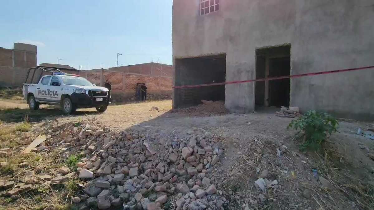 El hallazgo ocurrió en la  colonia San Juan. (Juan Carlos Munguía)