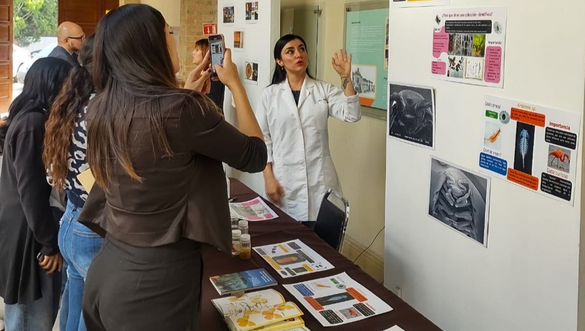 Se invita a todas las mujeres involucradas en disciplinas STEM a participar en el Concurso de Carteles. (cortesía)
