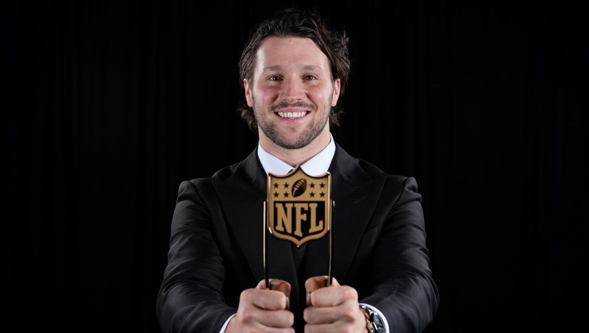 Josh Allen es nombrado como MVP de la temporada 2024 de NFL (AP)