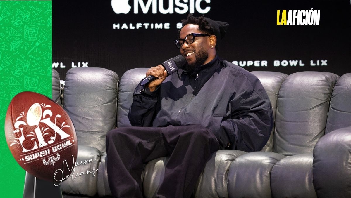 Kendrick Lamar promete narrativa para su Show de Medio Tiempo del Super Bowl 2025 (Reuters)