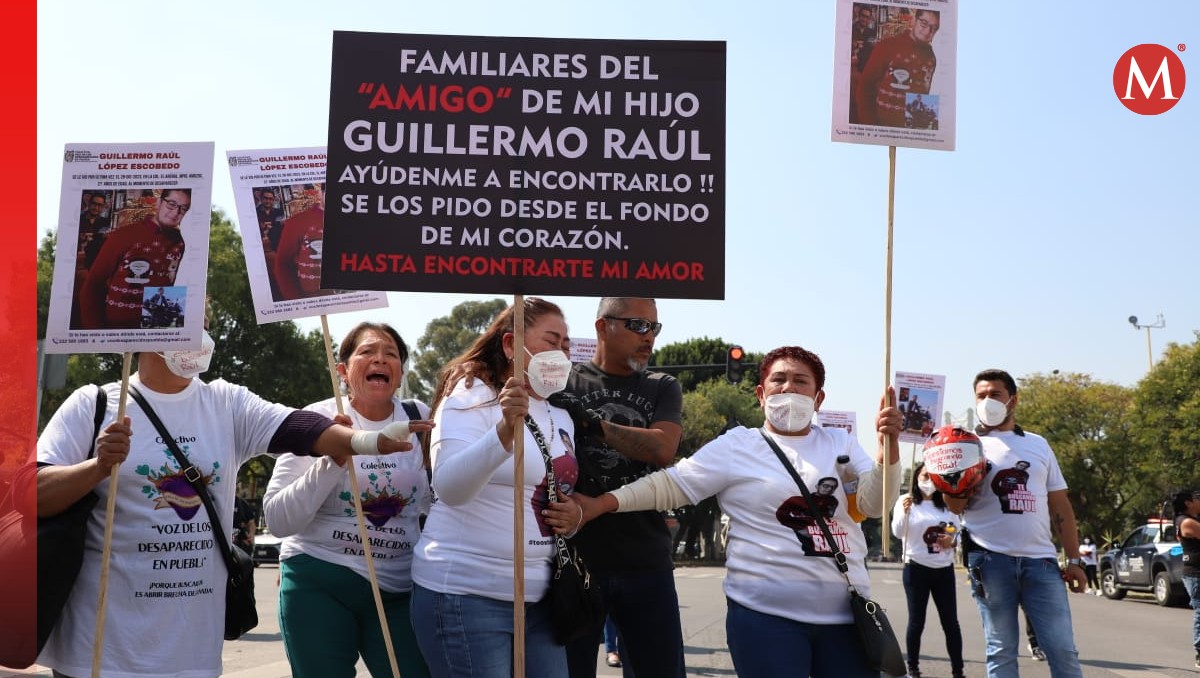 La madre de Guillermo Raúl pidió hablar con la fiscal de Puebla a fin de agilizar las investigaciones | Melanie Torres
