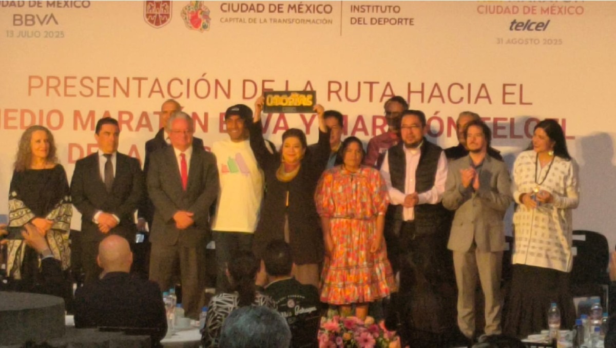 Maratón de la Ciudad de México tendrá entrenamientos de preparación para este 2025 (Carlos Cruz)