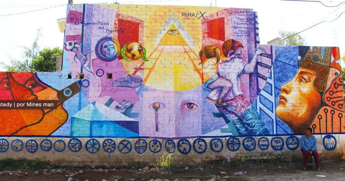 Las obras artísticas buscan transformar los espacios públicos en nueve municipios de Hidalgo