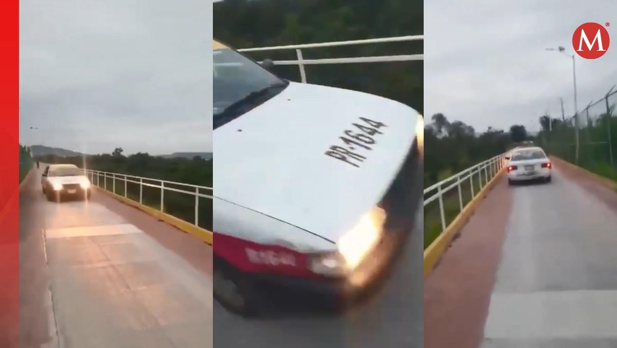Ocurrió en la ciclovía que va del puente Cazones 1 al puente Cazones 2. | Especial