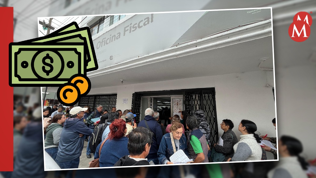 Pagos en la Oficina Fiscal de Tamaulipas