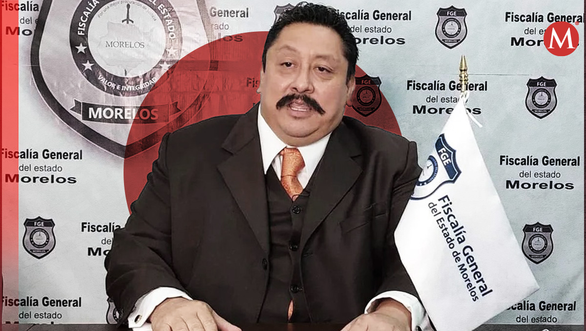 Tras una petición de la gobernadora de Morelos, Uriel Carmona fue removido de su cargo.
