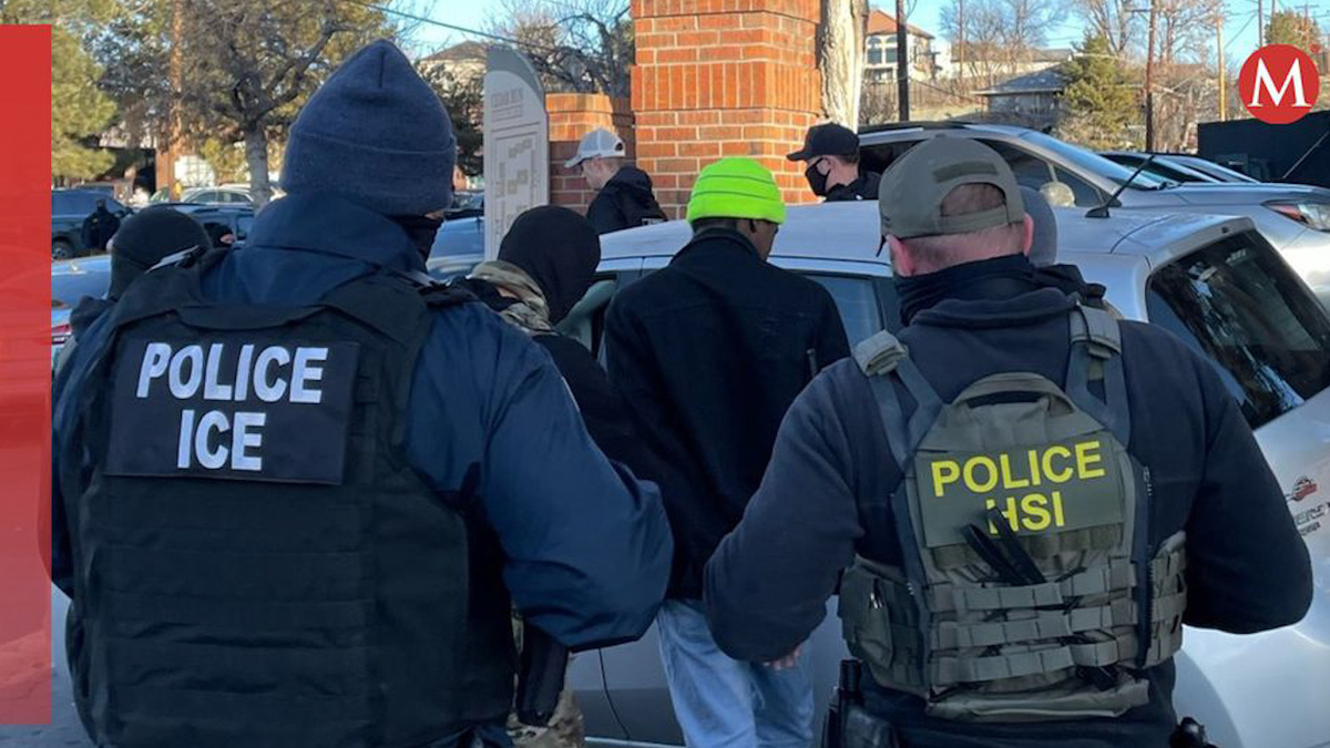 Realizan operativo contra miembros del Tren de Aragua en Colorado, Estados Unidos