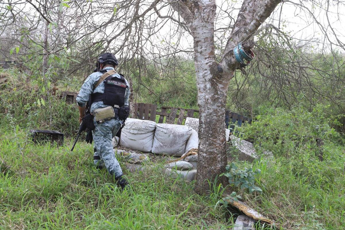 Recorridos de la Guardia Nacional en la frontera con México. | Foto: Jorge Carballo.