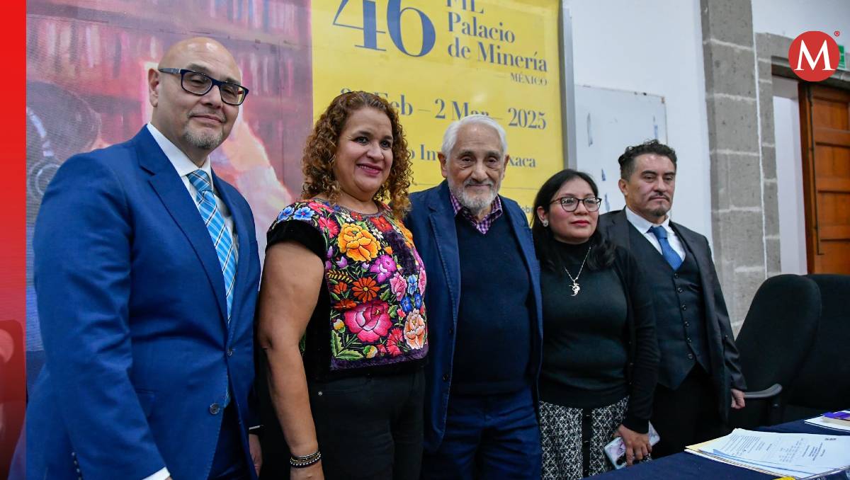 Esta reunión editorial destaca como una de las más importantes y más destacadas de la Ciudad. | Foto: @FILMineria