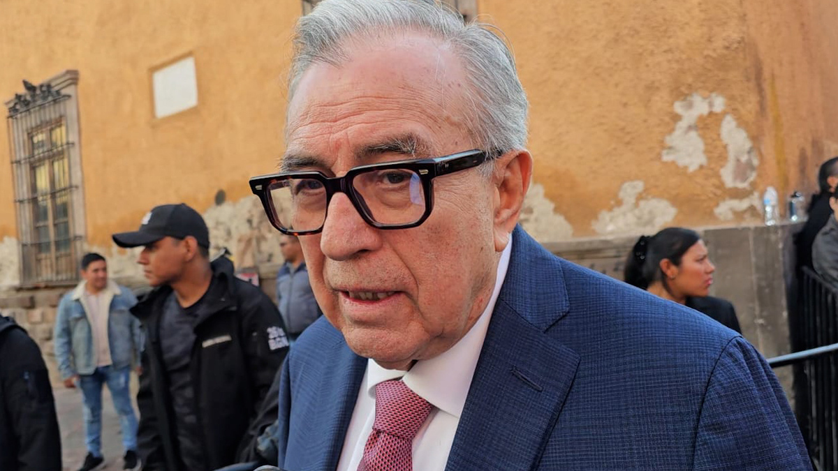 Rocha Moya afirma que revocación de mandato está cuando se requiera
