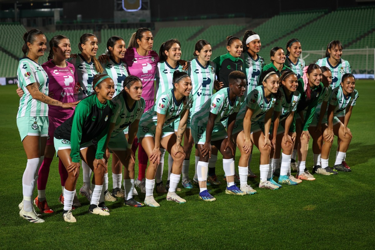 Santos Laguna Femenil. | Facebook