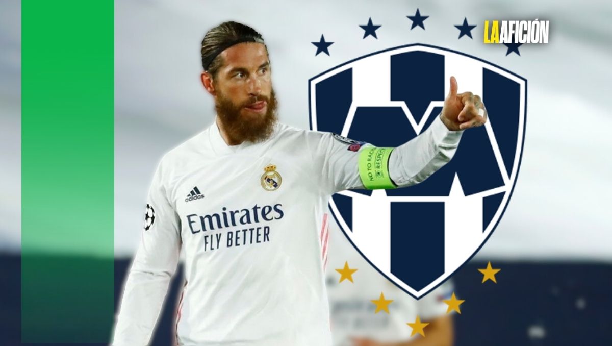 Sergio Ramos es nuevo jugador de Rayados de Monterrey