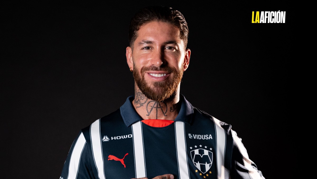 ¿Por qué Sergio Ramos utiliza el número 93 con Rayados de Monterrey? (X @Rayados)