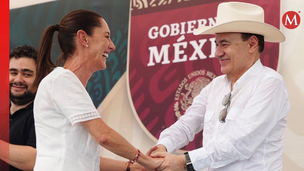 Sheinbaum Pardo destacó los beneficios del Plan Sonora, que han convertido al estado en un eje estratégico. | Foto: especial