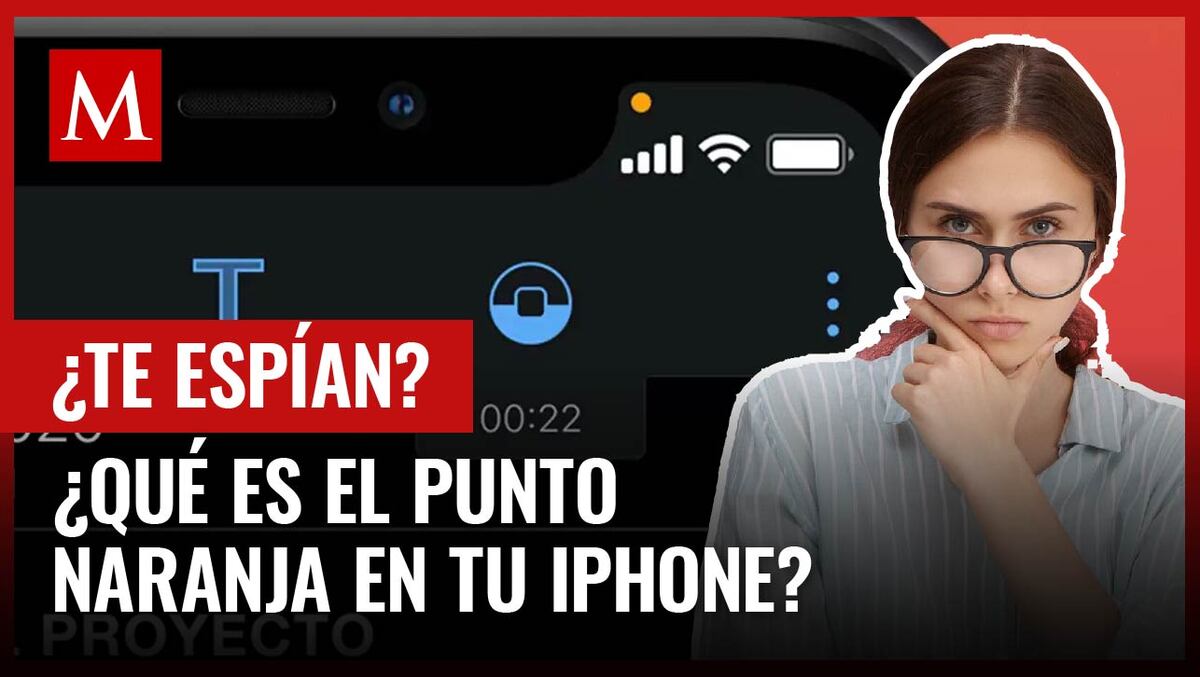 ¿Qué significa el punto naranja que aparece en el iPhone? Te decimos si debes preocuparte