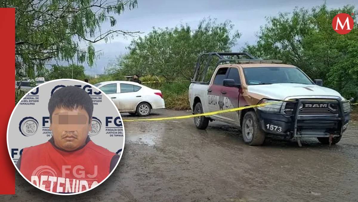 Vinculan a proceso a Sergio Iván 'B' por feminicidio en Matamoros.