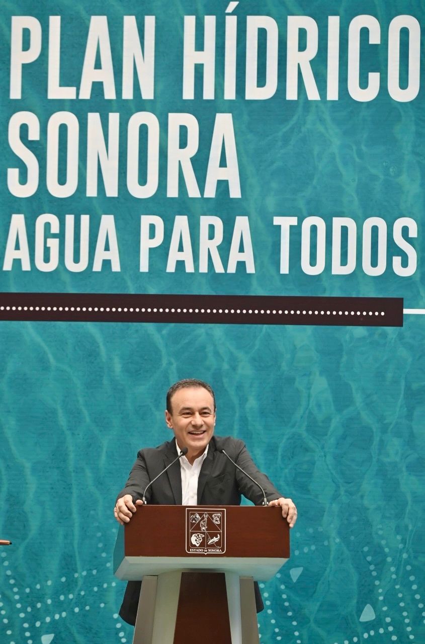 Para abastecer de agua a las regiones que más lo requieren, el gobernador Durazo realizó la construcción de 78 pozos en distintos puntos del estado.