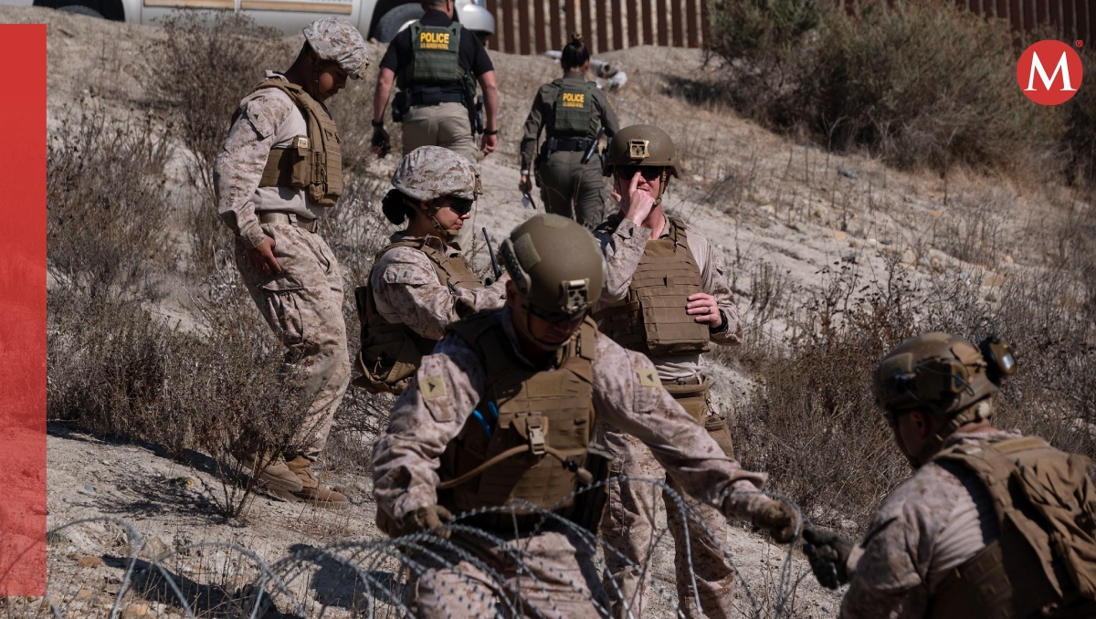 La acción forma respalda las políticas migratorias de Trump. | AP