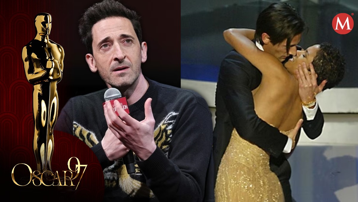 Adrien Brody recuerda el polémico beso a Halle Berry en los Oscar