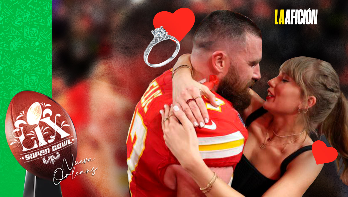 Así es la relación de Taylor Swift y Travis Kelce