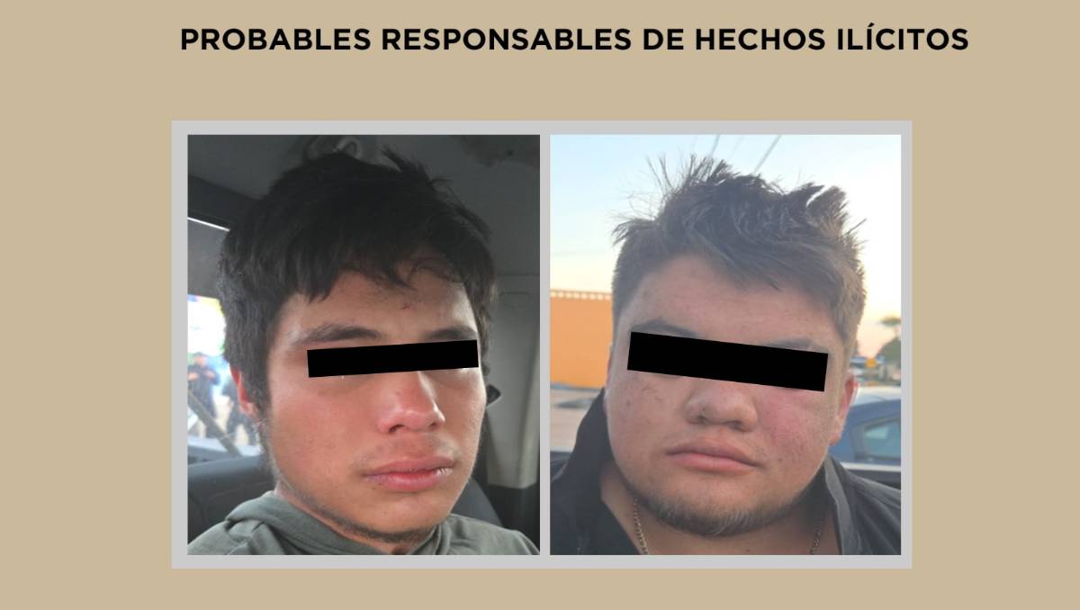 Caen presuntos extorsionadores de la Familia Michoacana en Acambay.| Especial