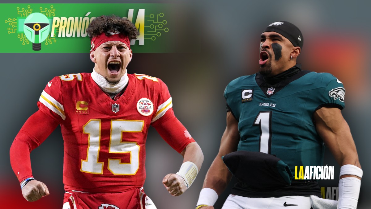 Chiefs contra Eagles: IA predice al ganador del Super Bowl 2025 (Reuters)