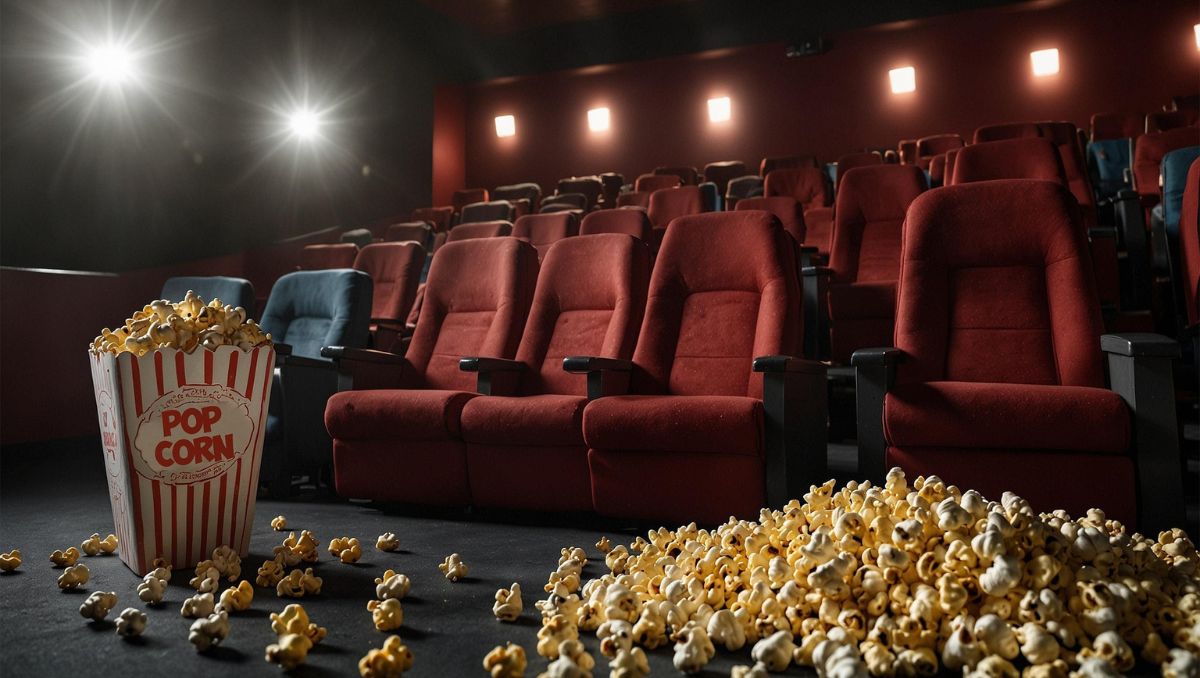 ¿Pueden los cines prohibir tus palomitas? Profeco aclara la normativa. Foto: Pixabay