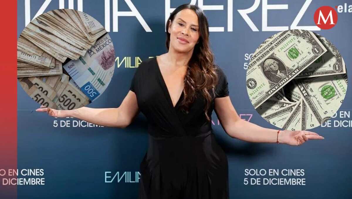¿Cuánto ganó Karla Sofía Gascón?