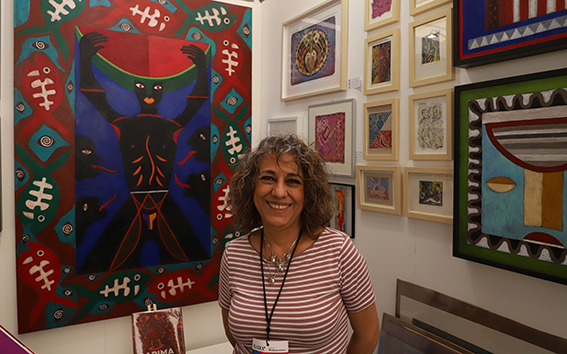 Dafne Ibargüengoitia, directora ejecutiva de Bada. (Foto: Octavio Hoyos)