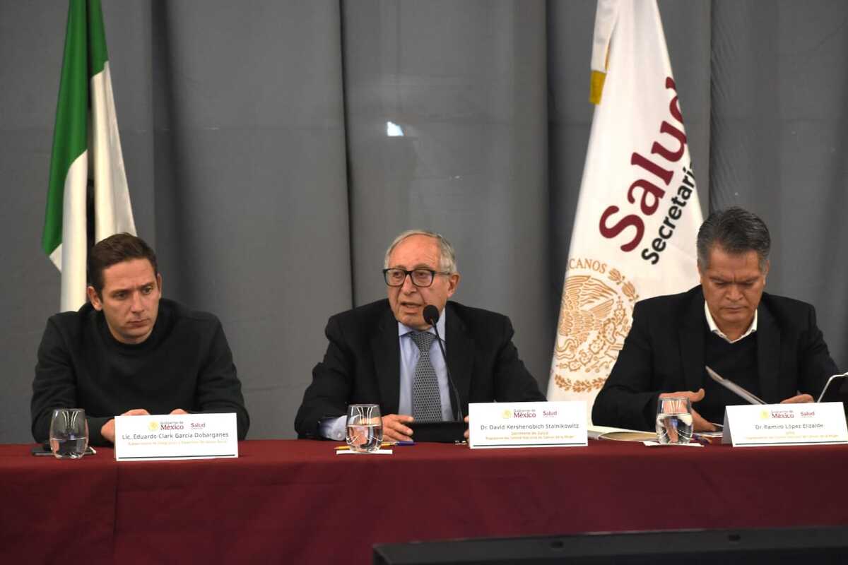 David Kershenobich, secretario de Salud. | Especial