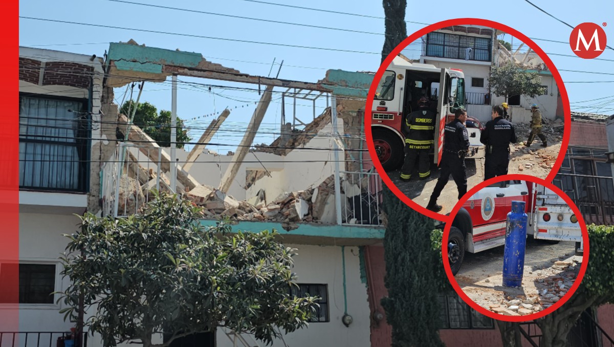 Se descartó personas fallecidas o lesionadas, pero una mascota fue rescatada y otro más quedó entre los escombros.(Foto: Israel Díaz y Sebastián Cano)