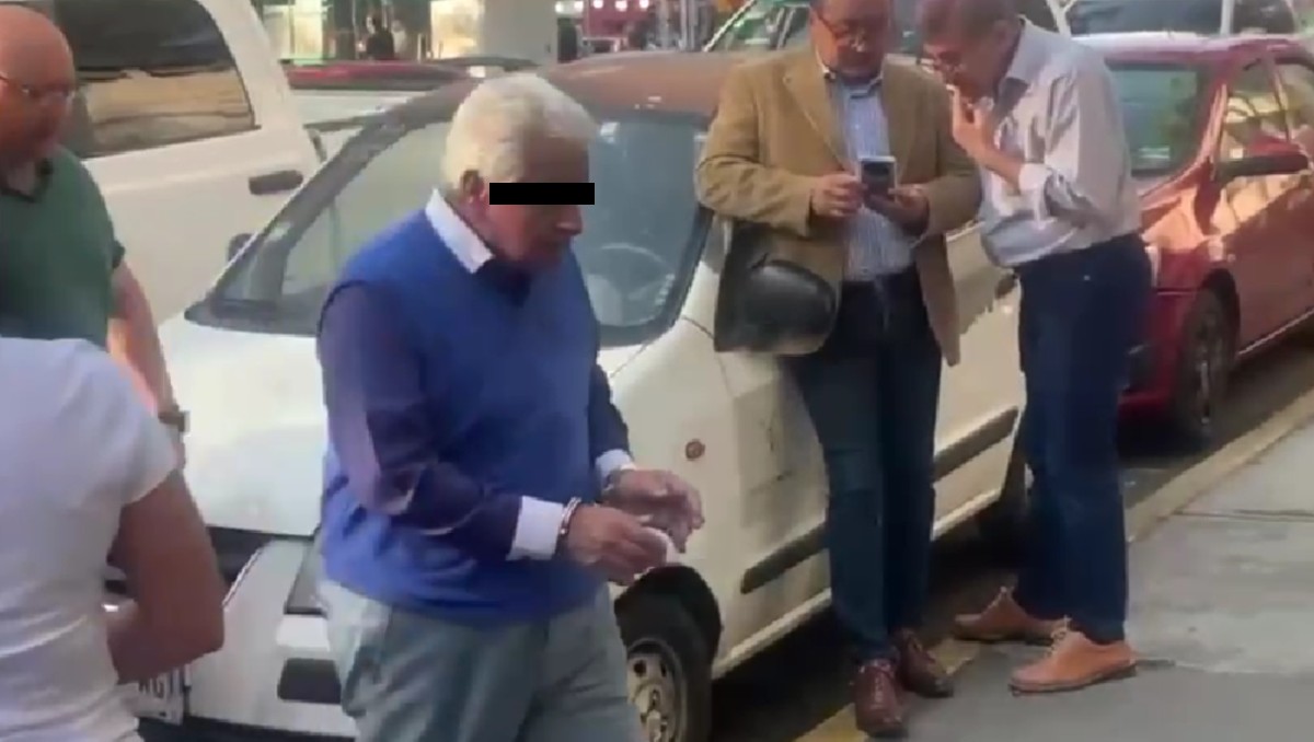 La detención fue realizada por agentes federales y la policía de Investigación. | Especial