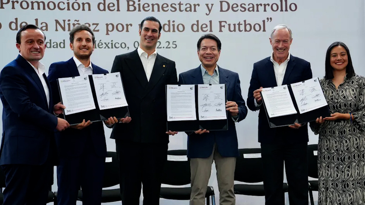 FMF y SEP se unen; organizarán torneos de futbol nacional en escuelas primarias