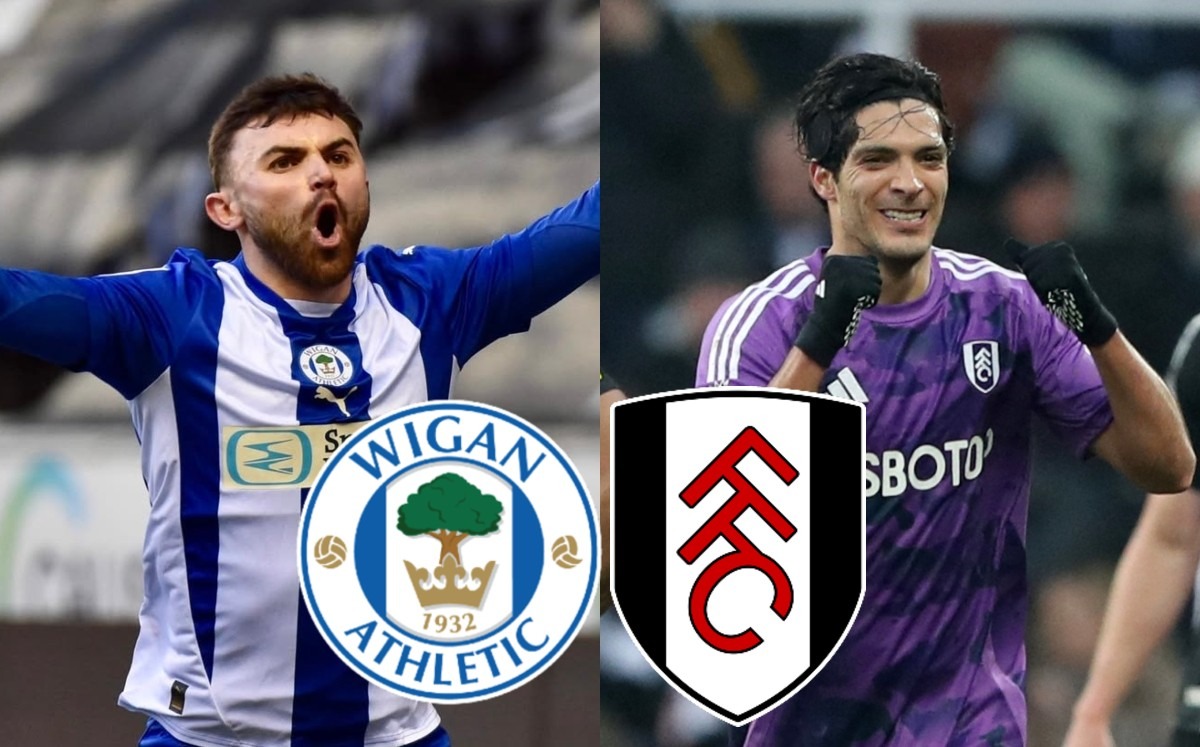 El Fulham de Raúl Jiménez enfrenta al Wigan en la cuarta ronda de la FA Cup (Instagram @laticsofficial/Reuters)