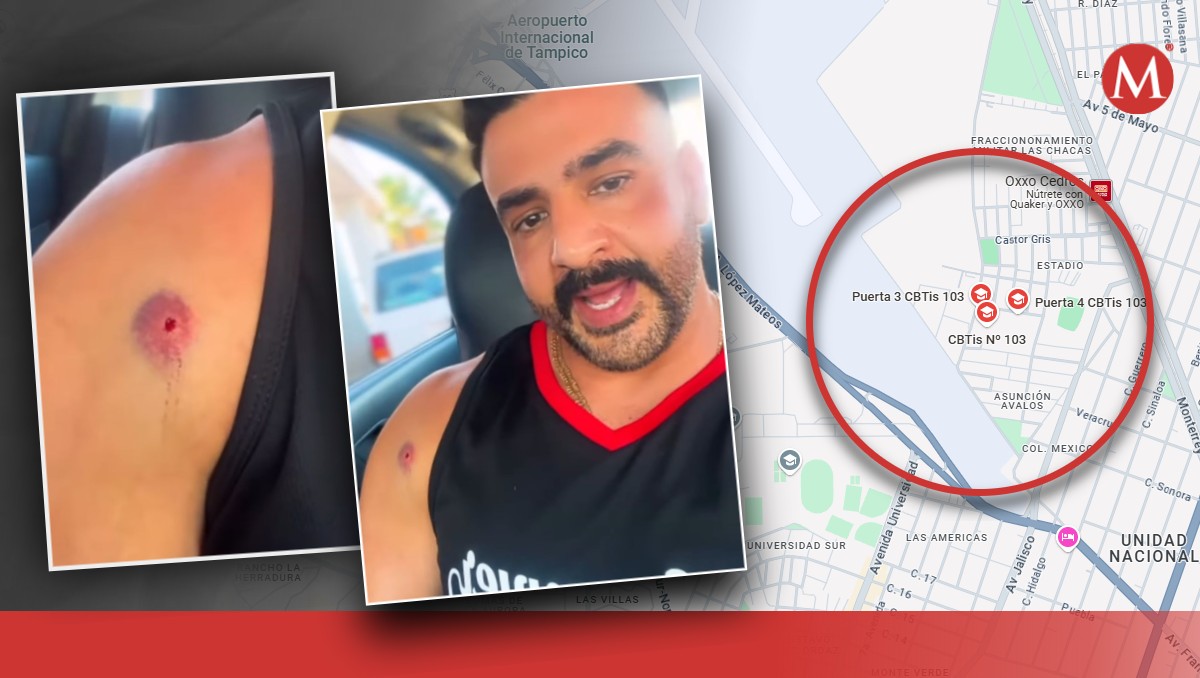 'Genarohrecio' como se hace llamar en instagram denuncio el hecho.