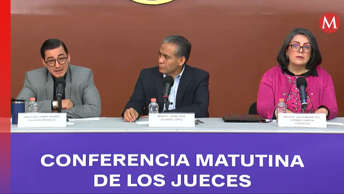 Integrantes de la 'Mañanera de los jueces' respaldaron la intención de ex juzgadores de crear un partido político. | Especial