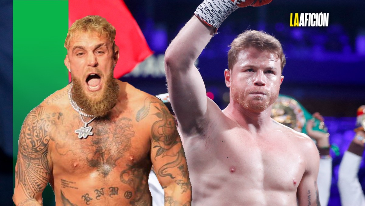 Jake Paul explota contra 'Canelo' Álvarez tras rechazar pelea (AFP)