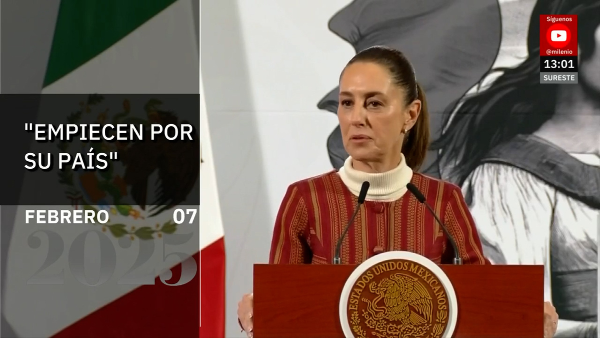 Milenio Noticias, con Carlos Zúñiga, 07 de febrero de 2025