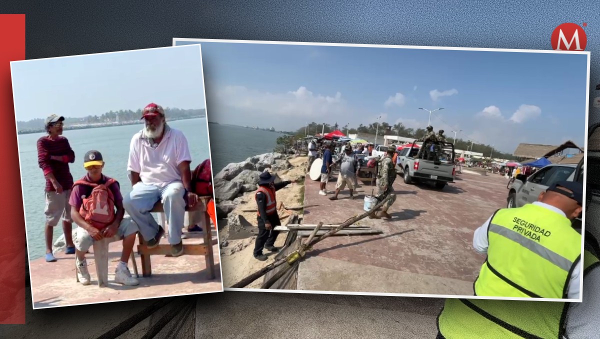 Montan operativo contra pescadores furtivos en Playa Miramar