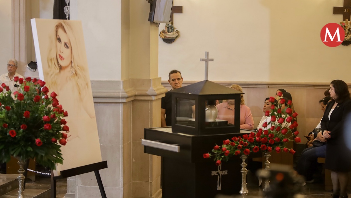 Ofician misa para Dulce en Catedral de Matamoros.