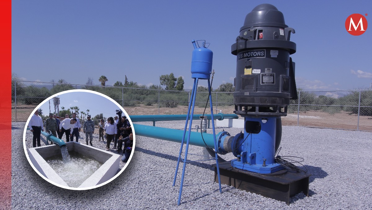 En 2025 se perforarán 7 pozos de agua, afirmó el alcalde (Manuel Guadarrama)