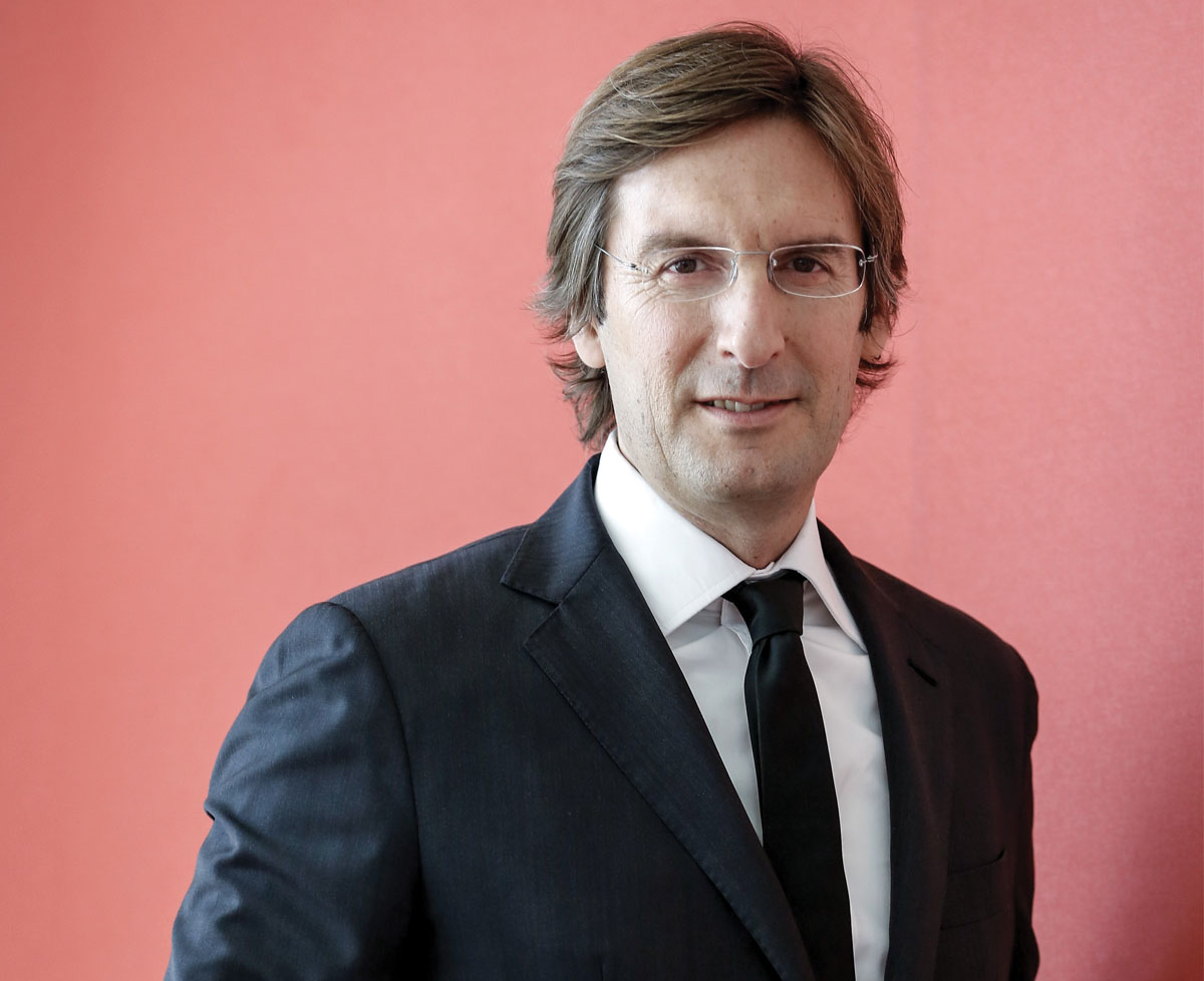 Pietro Beccari, CEO de Louis Vuitton.