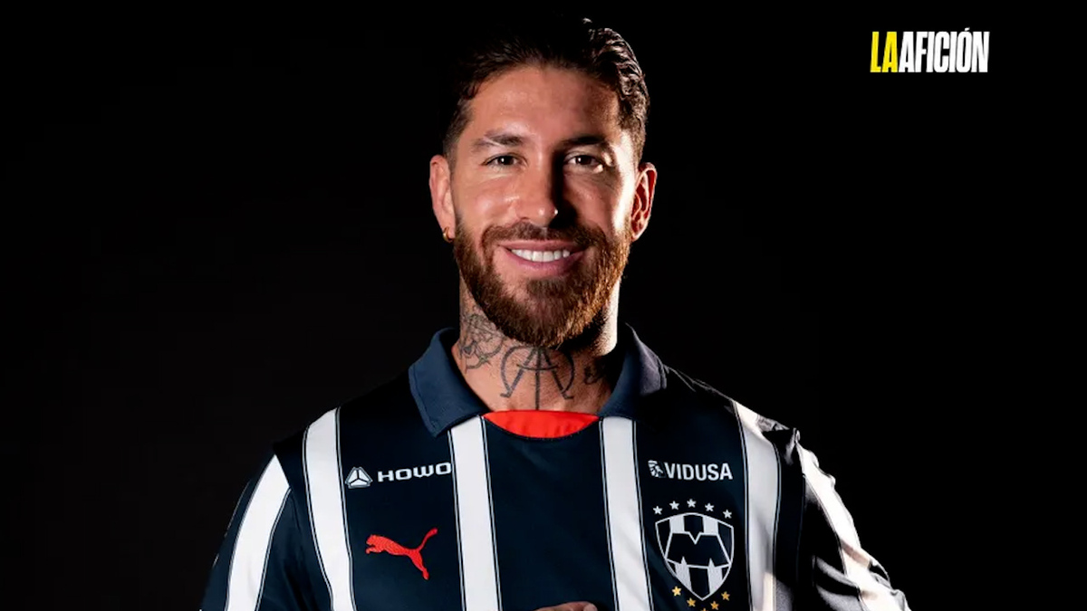 Ponen a la venta jersey de Sergio Ramos con Rayados: "Un homenaje al madridismo", dice Real Madrid
