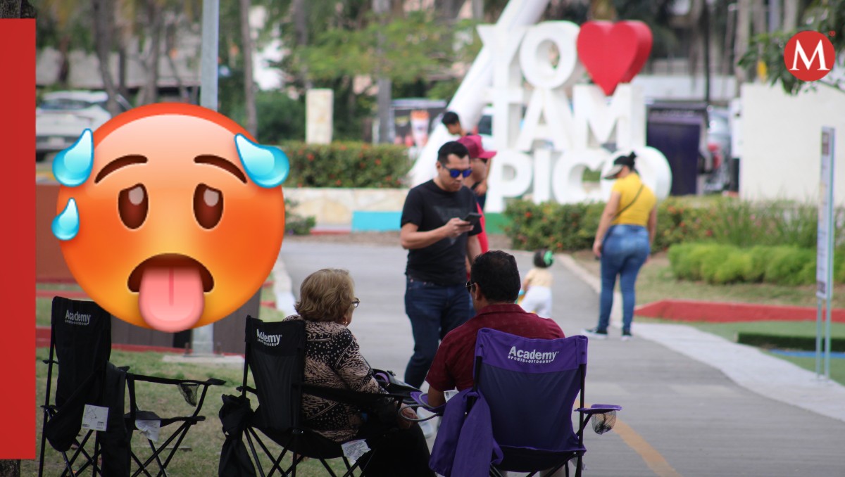 Pronostican calor para Tamaulipas este sábado 8 de febrero de 2025