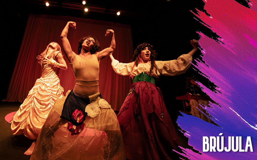El proyecto 'Yo femina' combina teatro, danza y performance para explorar el universo femenino (Foto: Carlos Alvar)