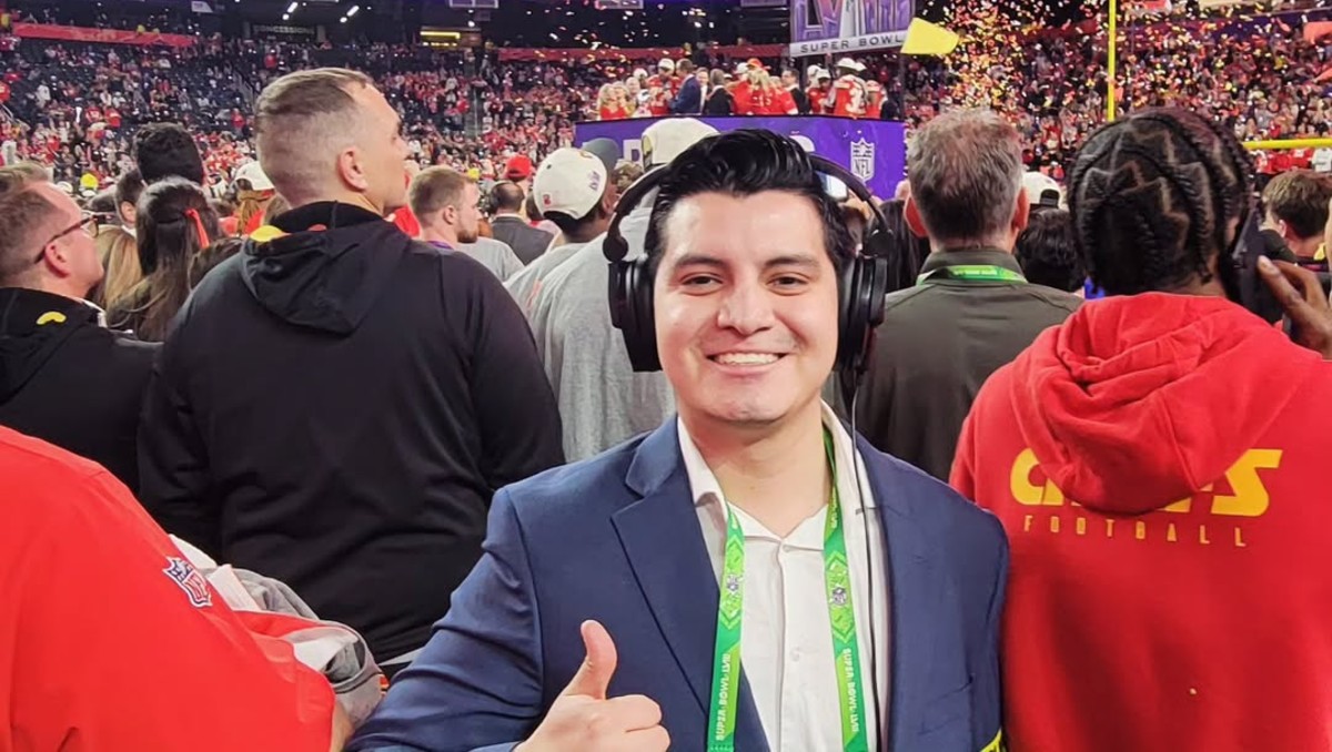 La última publicación de Adán Manzano, periodista mexicano que murió (Instagram @adanmanzanoa)