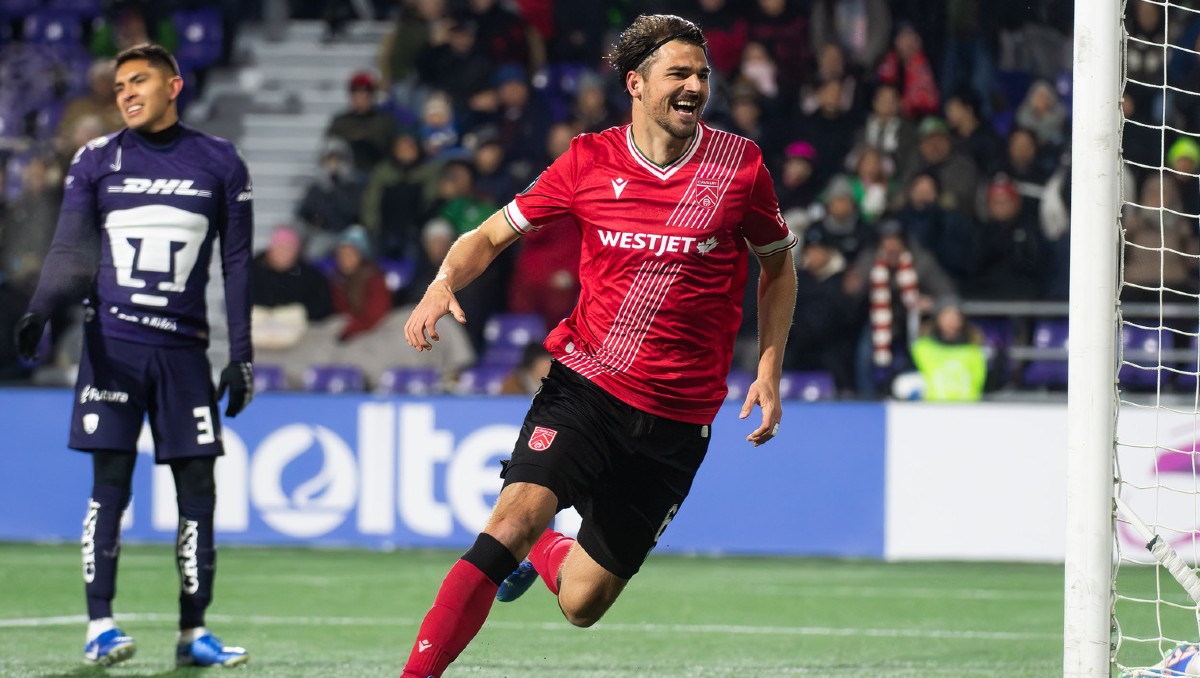 Pumas cae ante Cavalry FC en la Concacaf Champions Cup 2025 (Concacaf)