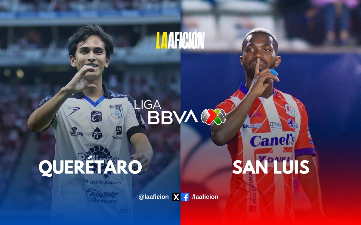 Querétaro vs San Luis EN VIVO | Partido HOY de la Liga MX 2025- Grupo ...