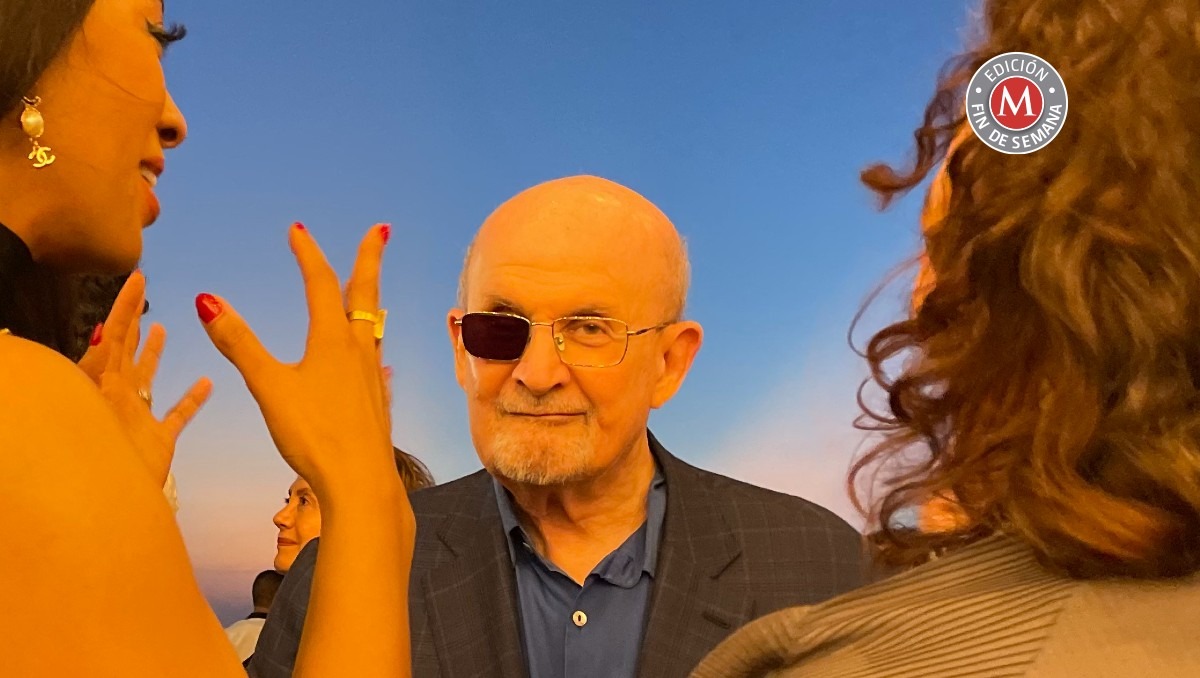 Salman Rushdie | Vicente Gutiérrez